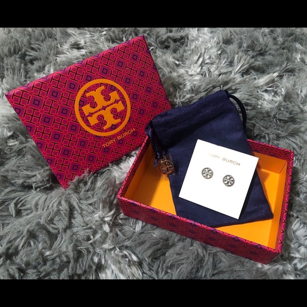 Tory Burch Stud Earrings 💜